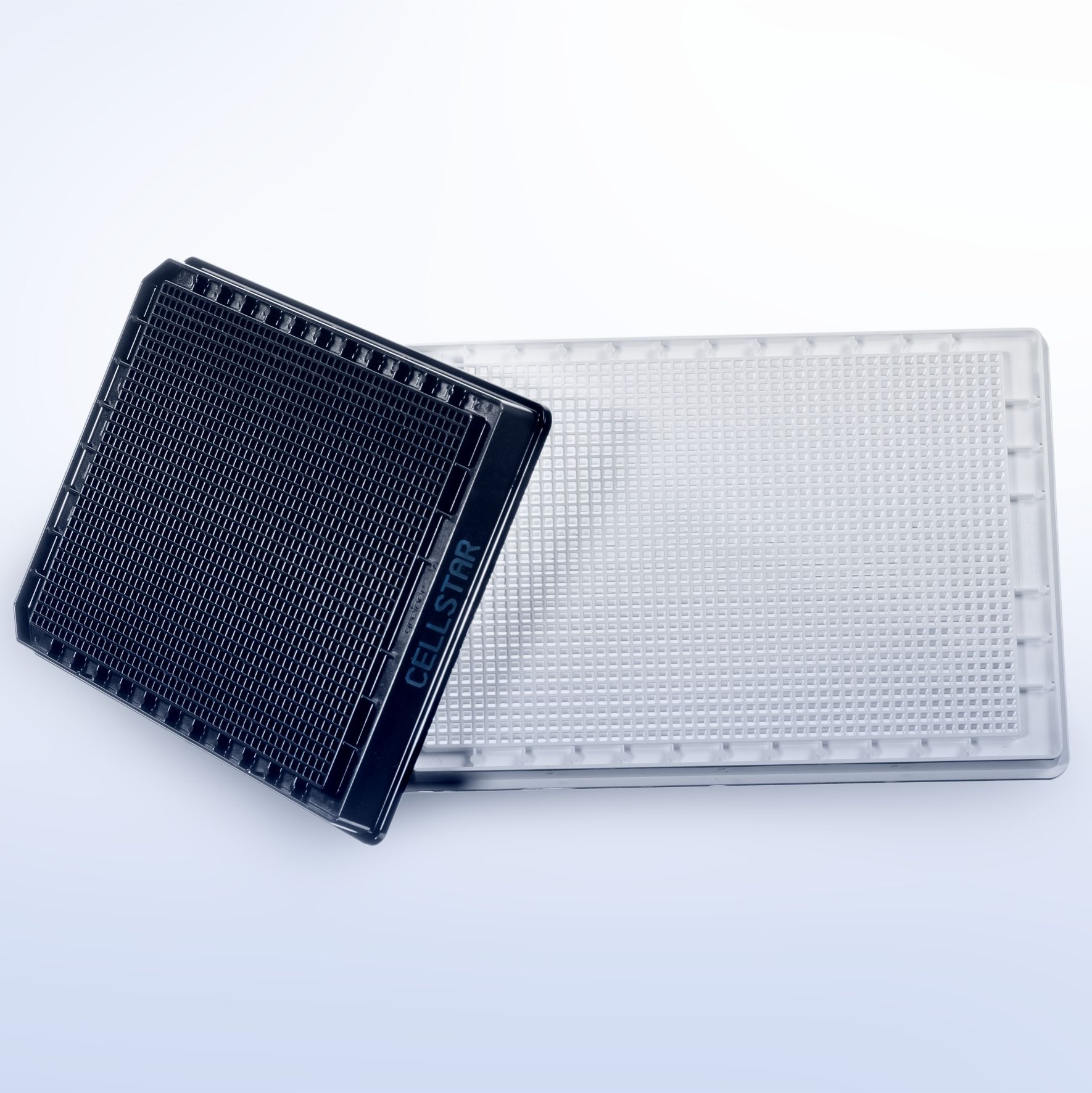 1536孔HiBase微孔板（solid底、透明/黑/白）