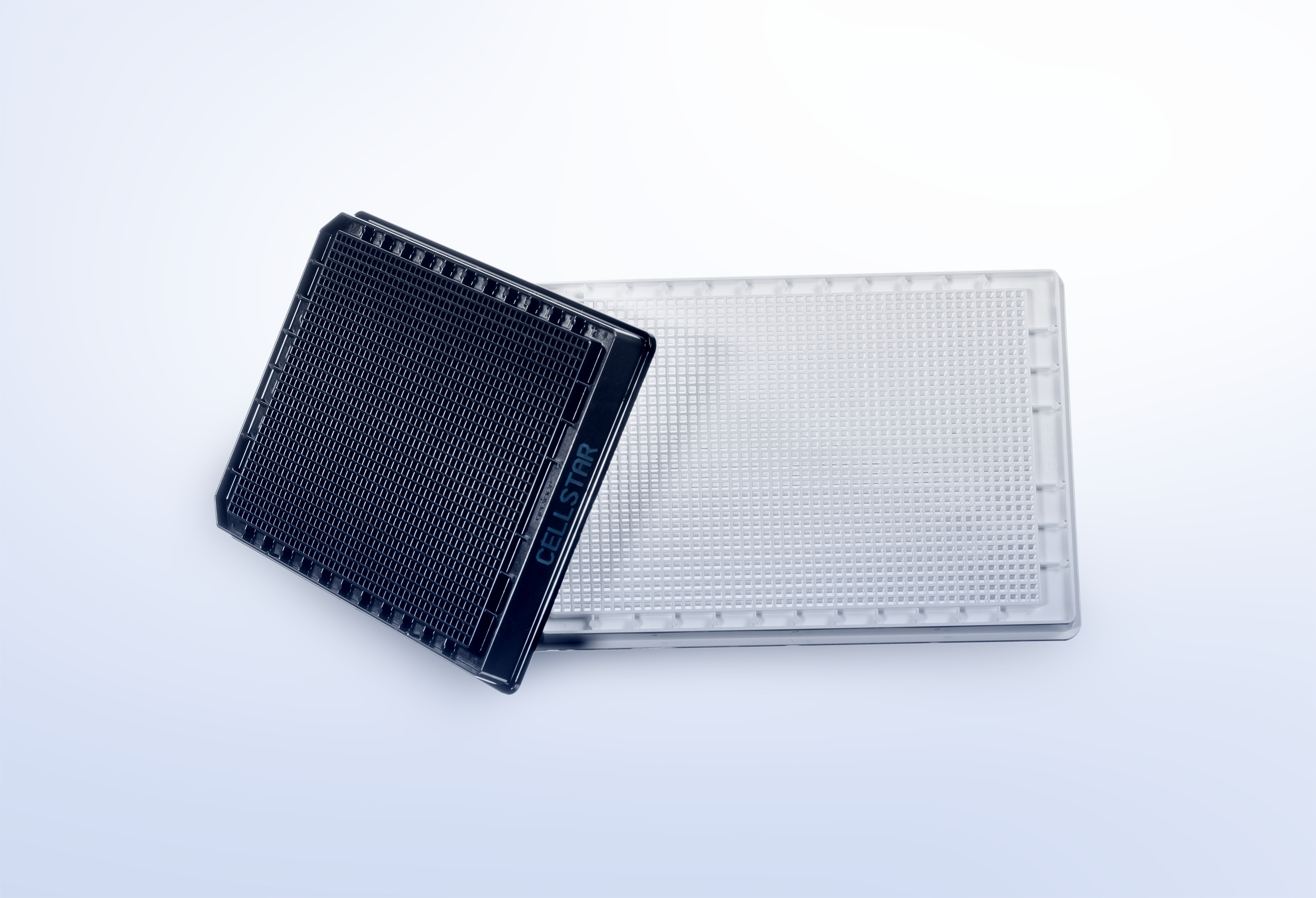 1536孔HiBase微孔板（solid底、透明/黑/白）