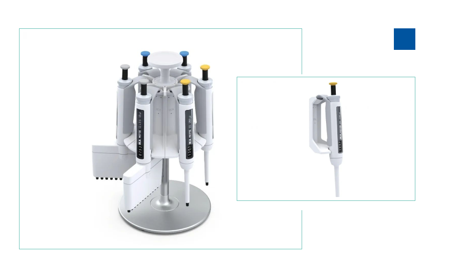好物 | 移液器好搭档 -- RONDA 旋转支架