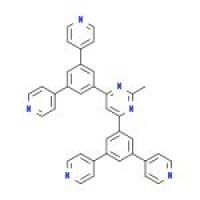 4,6-双(3,5-二(4-吡啶)基苯基)-2-甲基嘧啶