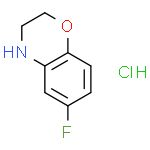 6-氟-3,4-二氢-2H-苯并[1,4]恶嗪盐酸盐