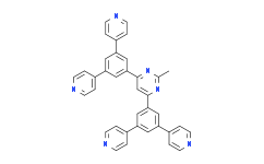 4,6-双(3,5-二(4-吡啶)基苯基)-2-甲基嘧啶