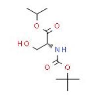 N-叔丁氧羰基-D-丝氨酸异丙酯