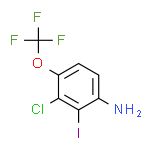 3-氯-2-碘-4-(三氟甲氧基)苯胺