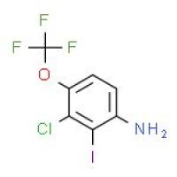 3-氯-2-碘-4-(三氟甲氧基)苯胺