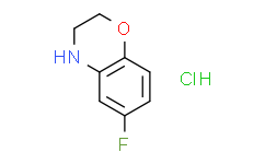 6-氟-3,4-二氢-2H-苯并[1,4]恶嗪盐酸盐