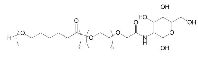 Glucose-PEG-PCL 葡萄糖聚乙二醇聚己内酯