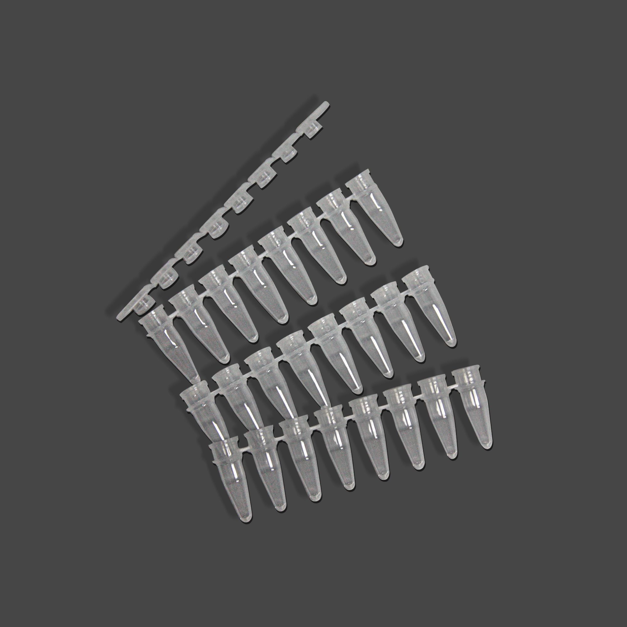 麦伯 0.2ml 低吸附PCR八联管（含盖）