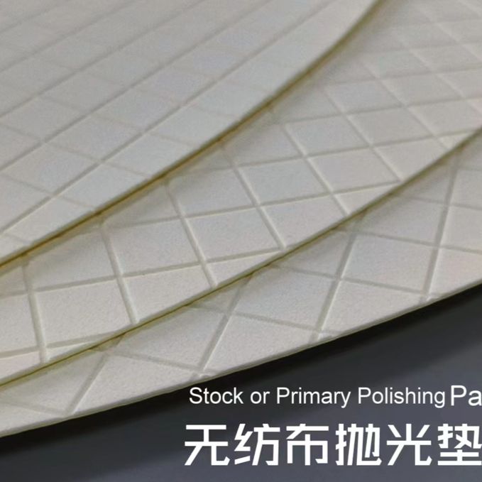 吉致电子JEEZ碳化硅抛光垫/复合无纺布垫Suba800国产替代