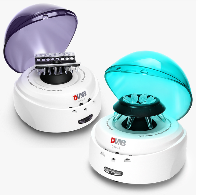DLAB大龙 掌上离心机D1008/D1008E技术参数