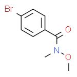 4-溴-N-甲氧基-N-甲基-苯甲酰胺