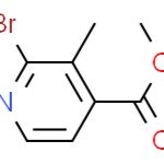2-溴-3-甲基异烟酸甲酯