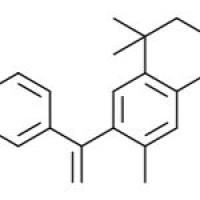 1,1,4,4,6-五甲基-7-(1-(对甲苯基)乙烯基)-1,2,3,4-四氢化萘