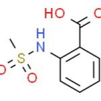 2-甲基磺酰胺基苯甲酸