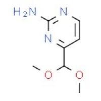 2-氨基-4-二甲氧基甲基嘧啶