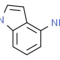 4-氨基吲哚