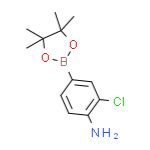 4-氨基-3-氯苯硼酸频那醇酯