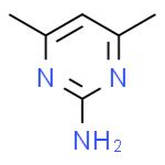 2-氨基-4，6-二甲基嘧啶