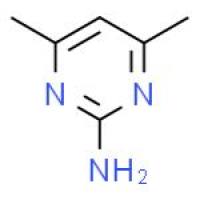 2-氨基-4,6-二甲基嘧啶