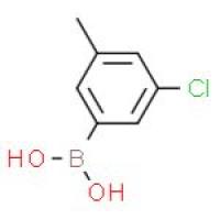 3-氯-5-甲基苯基硼酸