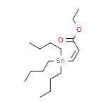 (Z)-3-三丁基锡烷基丙烯酸乙酯