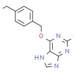 6-[[4-(氨基甲基)苯基]甲氧基]-7H-嘌呤-2-胺