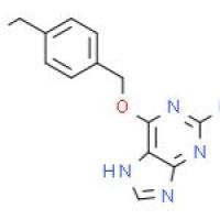 6-[[4-(氨基甲基)苯基]甲氧基]-7H-嘌呤-2-胺