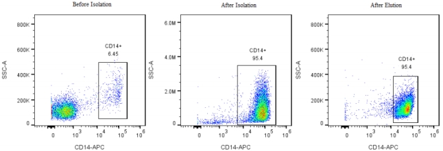 IPHASE/汇智和源 人CD14+单核细胞无痕分选试剂盒研发成功