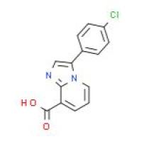 3-(4-氯苯基)咪唑并[1,2-A]吡啶-8-羧酸