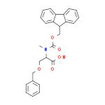 N-(9-芴甲氧羰酰基)-N-甲基-O-苄基-L-丝氨酸