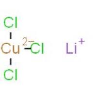 四氯合铜酸二锂