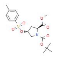 N-Boc-反式-4-对甲苯磺酰氧基-L-脯氨酸甲酯