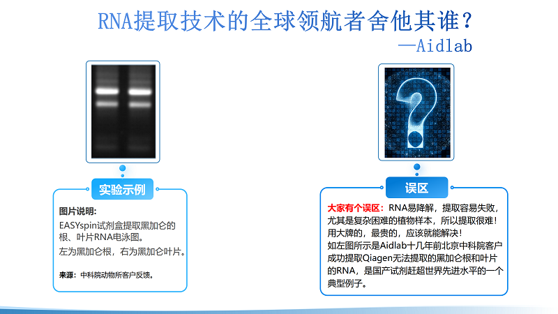 RNA提取技术的领航者舍他其谁-Aidlab