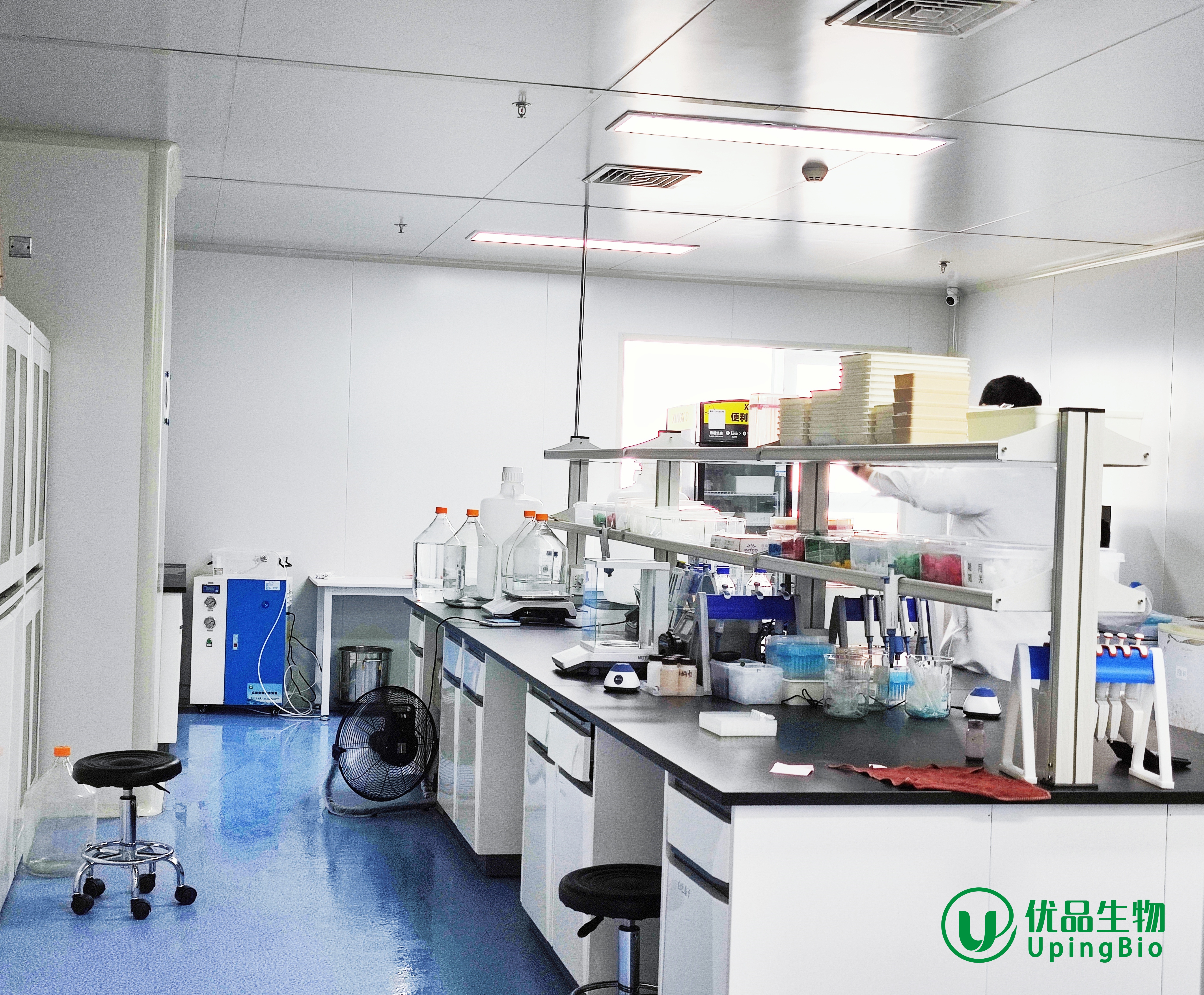 优品生物拥有完善的科研能力