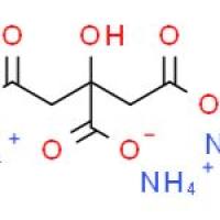 柠檬酸铵