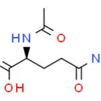 |N|-乙酰-L-谷氨酰胺