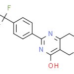 3,5,7,8-四氢-2-[4-(三氟甲基)苯基]-4H-噻喃并[4,3-D]嘧啶-4-酮