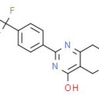 3,5,7,8-四氢-2-[4-(三氟甲基)苯基]-4H-噻喃并[4,3-D]嘧啶-4-酮