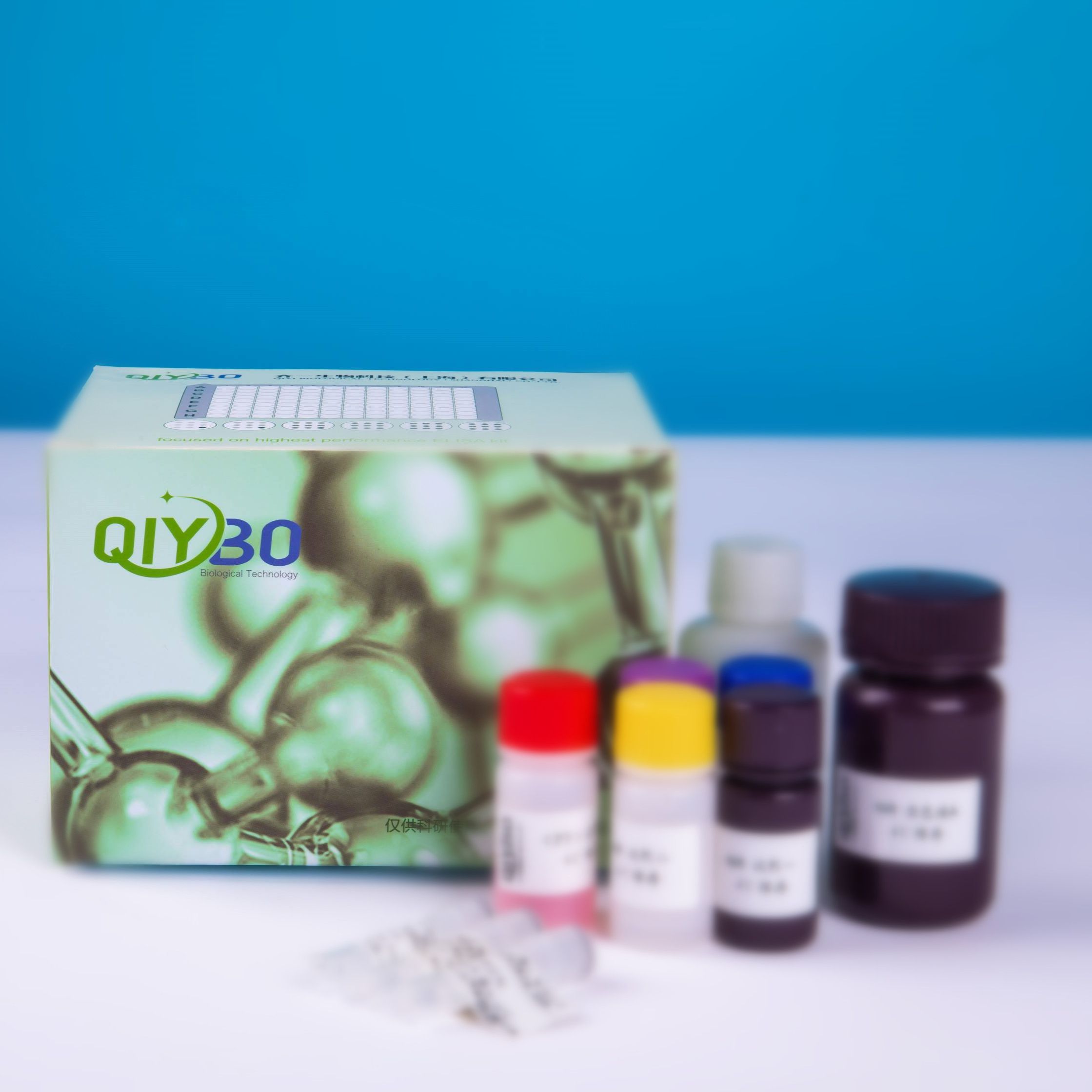 兔细胞周期素D3（Cyclin-D3）ELISA测试盒