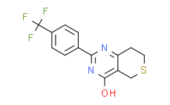 3,5,7,8-四氢-2-[4-(三氟甲基)苯基]-4H-噻