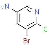 2-氯-3-溴-5-氨基吡啶
