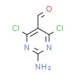 2-氨基-4，6-二氯嘧啶-5-甲醛