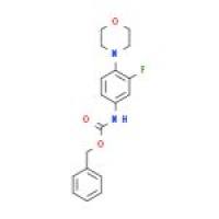 (3-氟-4-吗啉-4-基苯基)氨基甲酸苄酯