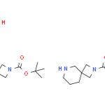 2,6-二氮杂螺[3.5]壬烷-2-羧酸叔丁酯草酸盐