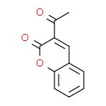 3-乙酰基羟基香豆素