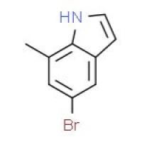 5-溴-7-甲基-1H吲哚