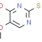 5-甲氧基-2-甲硫基嘧啶-4-醇