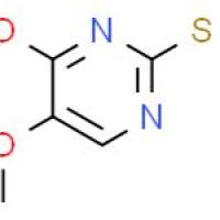 5-甲氧基-2-甲硫基嘧啶-4-醇