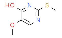 5-甲氧基-2-甲硫基嘧啶-4-醇