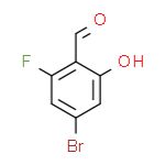 4-溴-2-氟-6-羟基苯甲醛